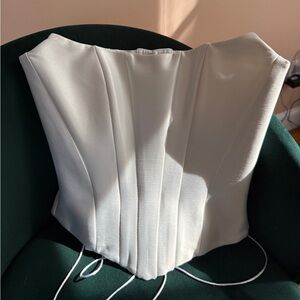 White corset XS-S